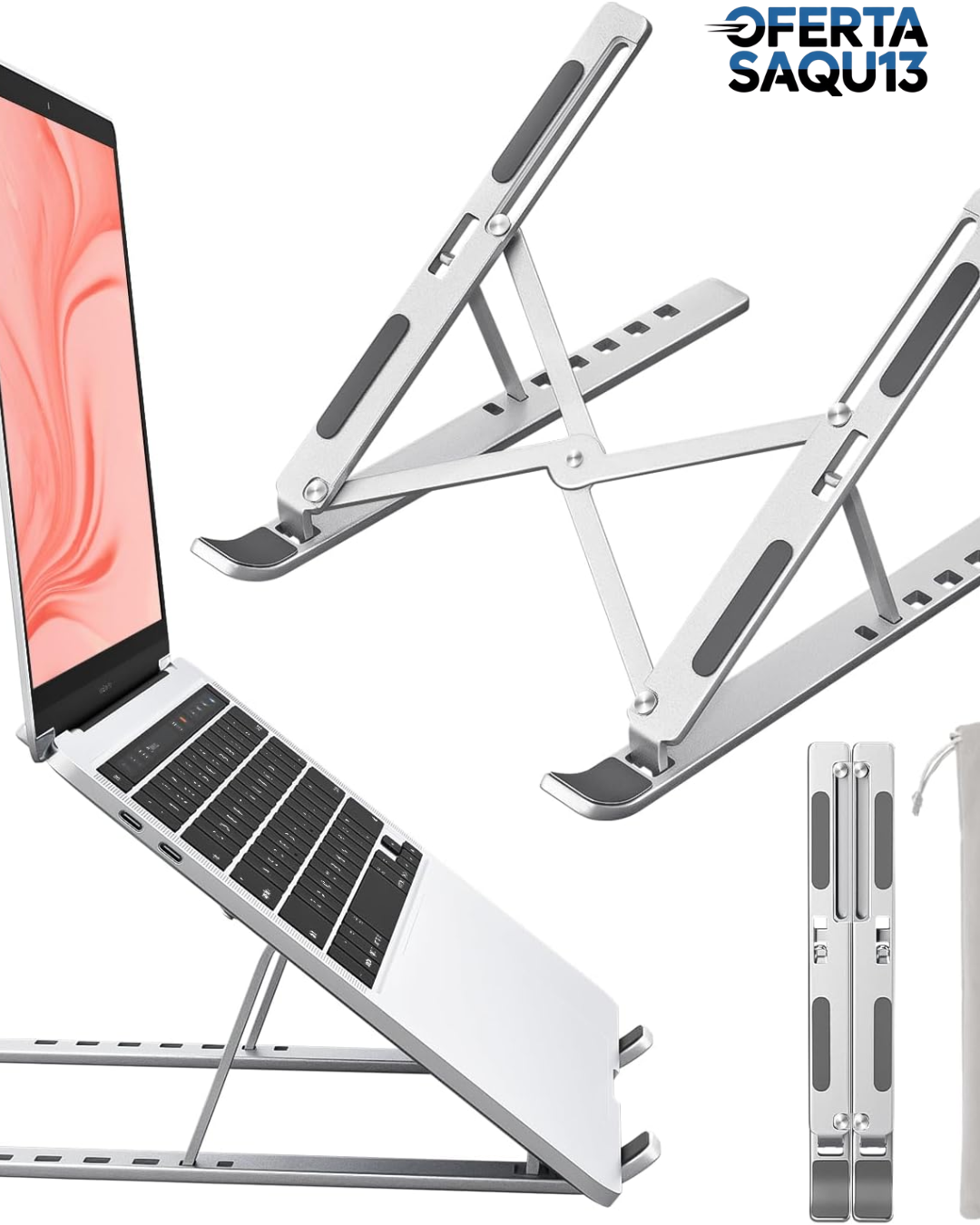 SOPORTE DE LAPTOP DE ALUMINIO